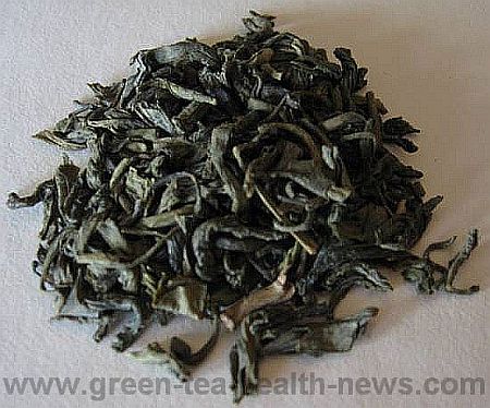 Young Hyson green tea