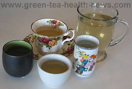 breast cancer survival rate green tea research