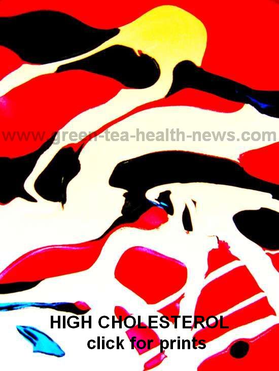 High Cholesterol art print