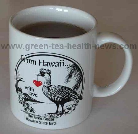 Hawaiian tea cup