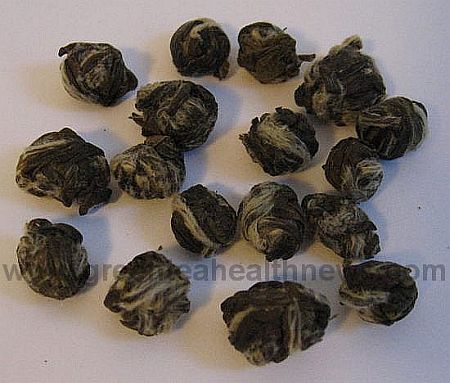 Jasmine dragon phoenix pearls tea