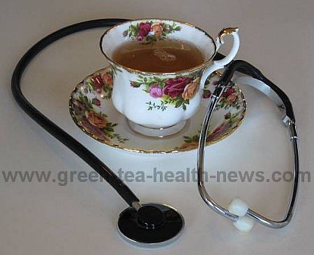 green tea myocardial ischemia cardiovascular