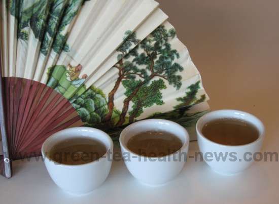 green tea caffeine content depends on chosen manufacturing process